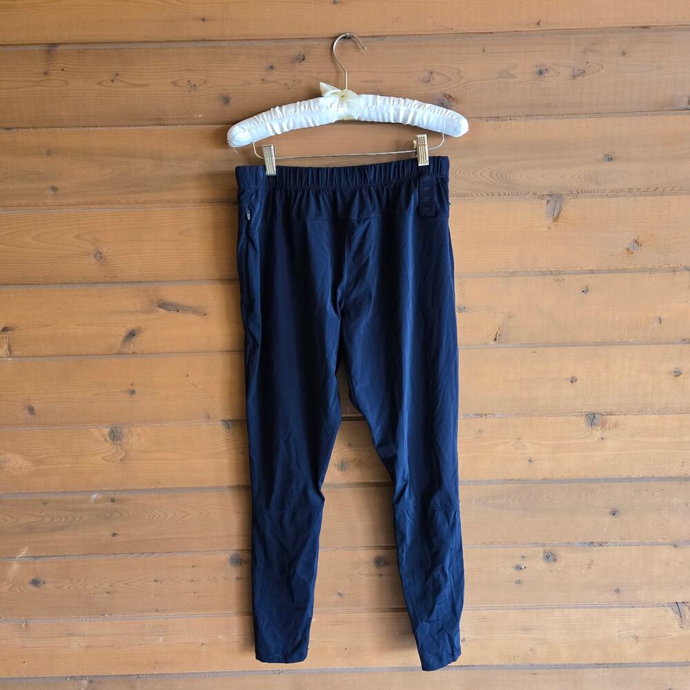 Fabletics The One Jogger Small Solid Black Zip Po… - image 3